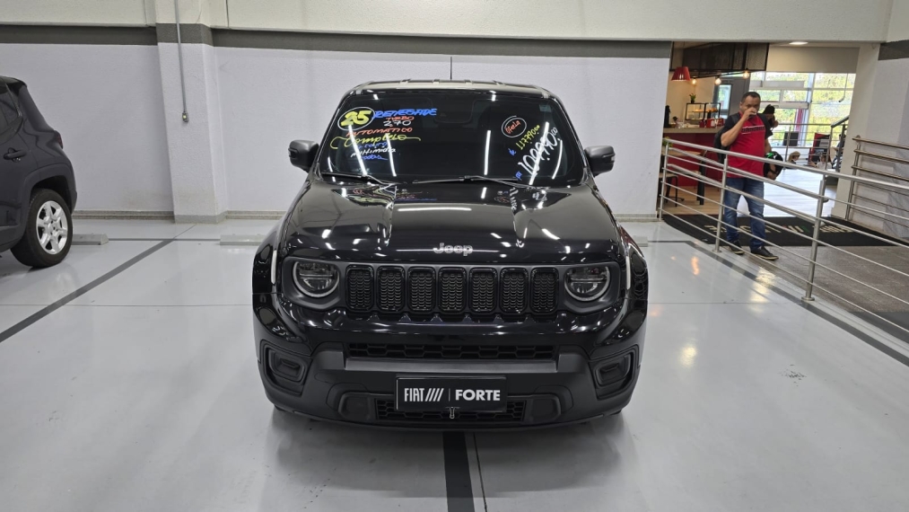 jeep renegade 1.3 t270 turbo flex at6 4p automatico 20252