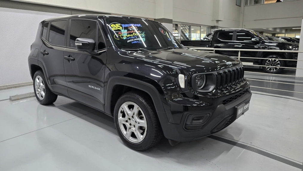 jeep renegade 1.3 t270 turbo flex at6 4p automatico 20253