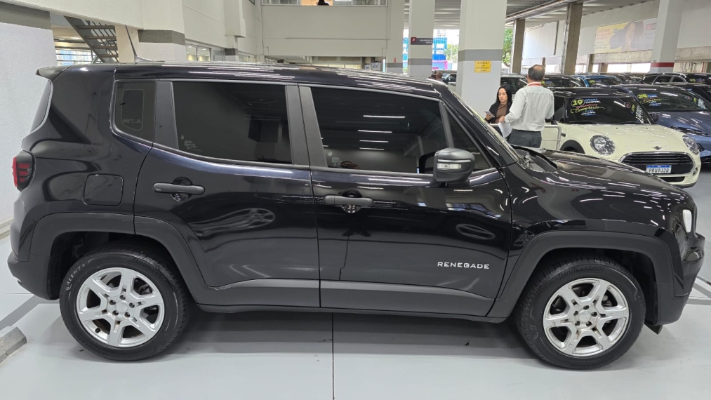 jeep renegade 1.3 t270 turbo flex at6 4p automatico 20254