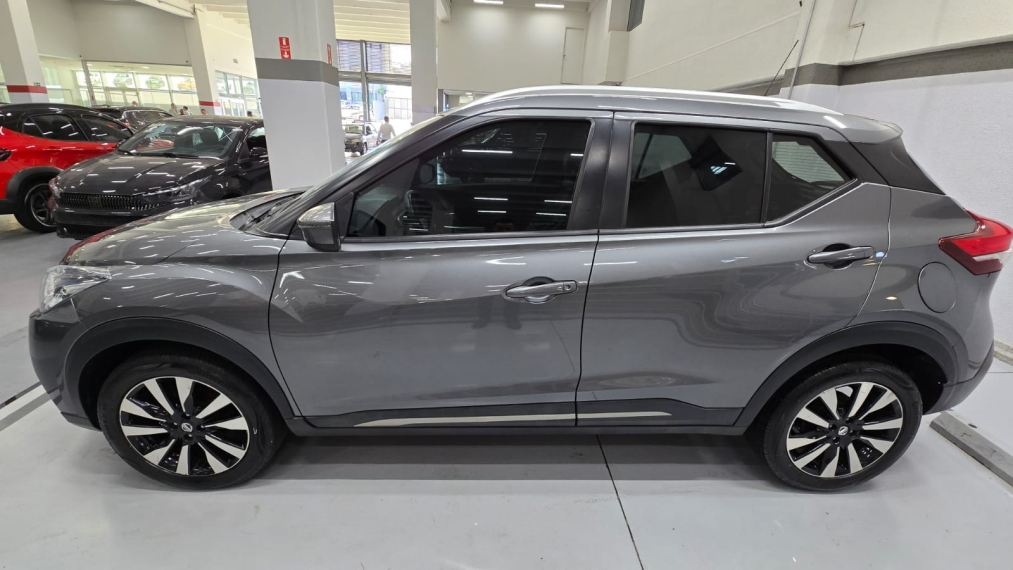 nissan kicks 1.6 16v flexstart sv 4p xtronic flex automatico 20205