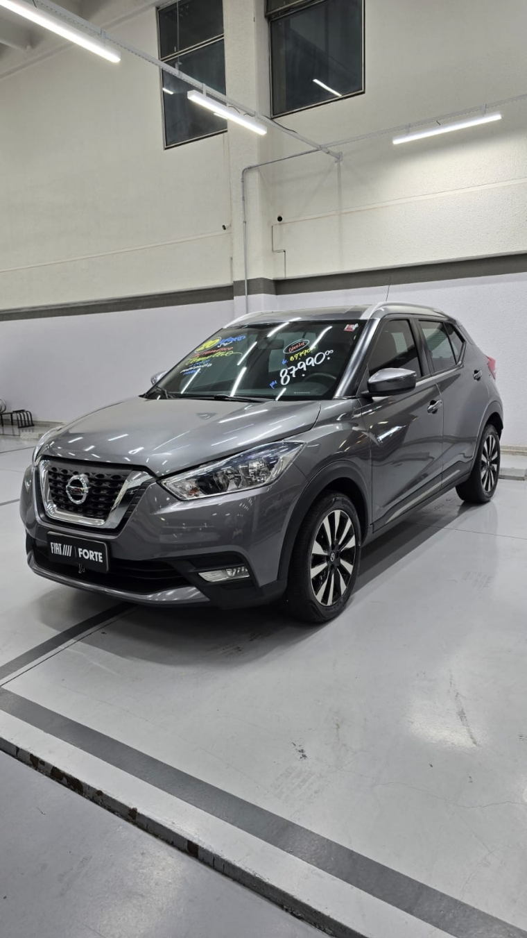 nissan kicks 1.6 16v flexstart sv 4p xtronic flex automatico 2020