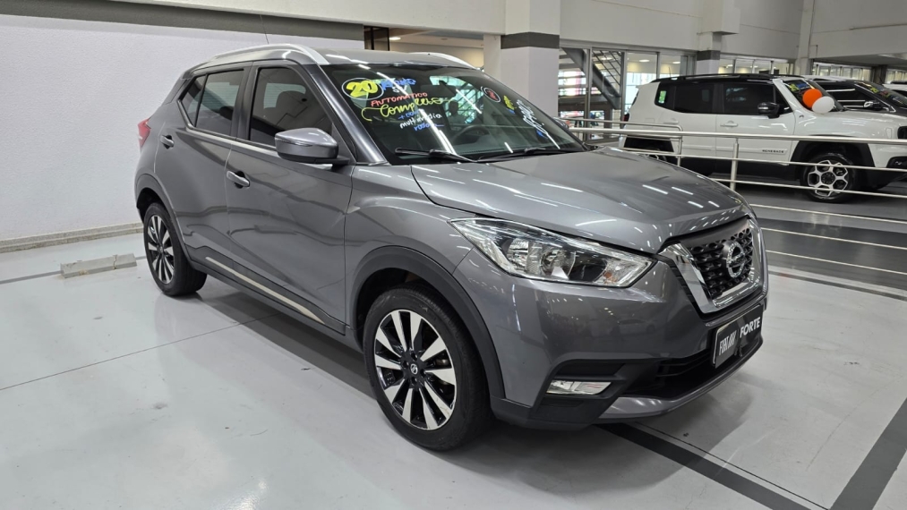 nissan kicks 1.6 16v flexstart sv 4p xtronic flex automatico 20203