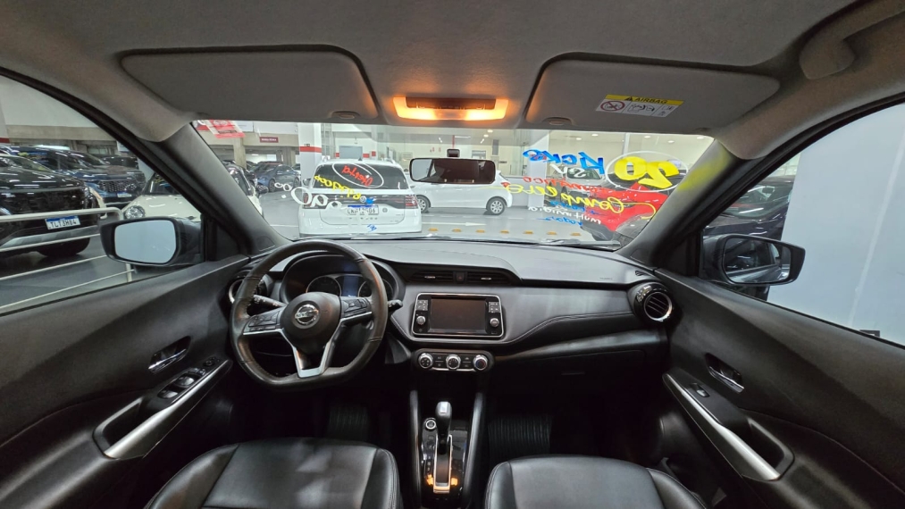 nissan kicks 1.6 16v flexstart sv 4p xtronic flex automatico 202010