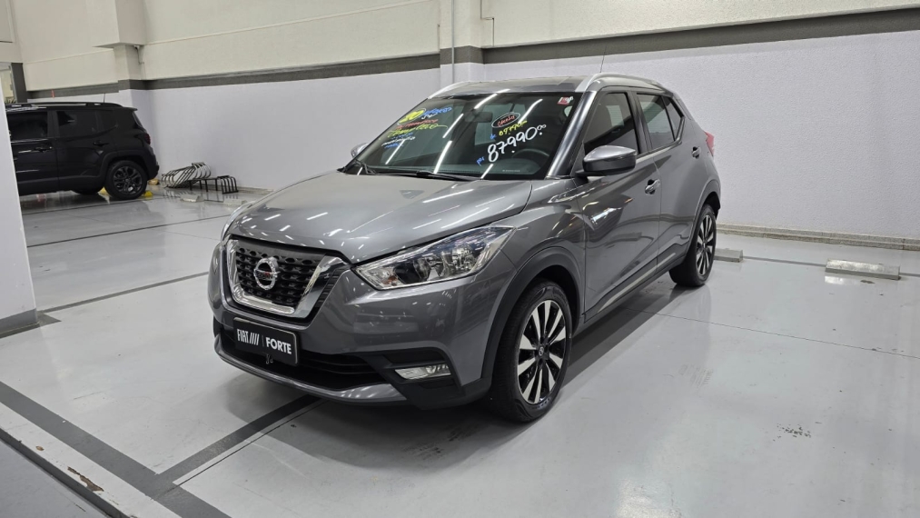 nissan kicks 1.6 16v flexstart sv 4p xtronic flex automatico 20201