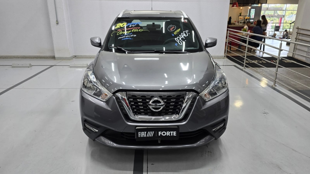 nissan kicks 1.6 16v flexstart sv 4p xtronic flex automatico 20202