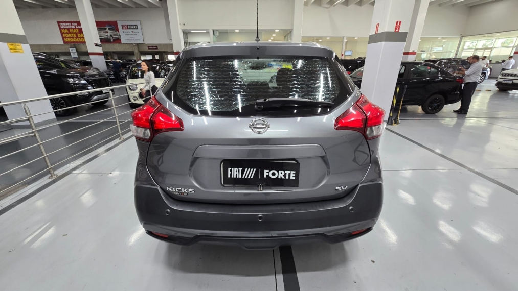 nissan kicks 1.6 16v flexstart sv 4p xtronic flex automatico 202014