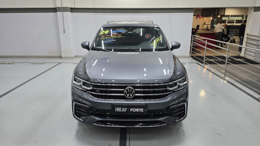 volkswagen tiguan 2.0 300 tsi gasolina allspace r-line automatico 4p 20242