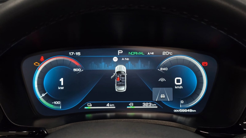 byd song plus 1.5 dm-i hibrido automatico 4p 20248