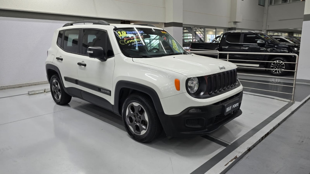 jeep renegade 1.8 16v flex 4p automatico 20183