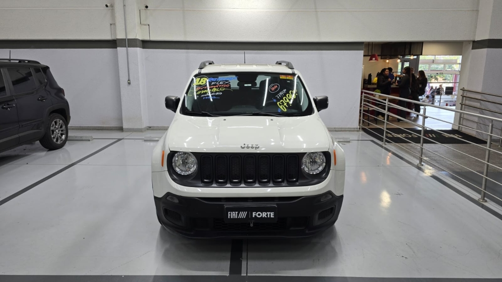 jeep renegade 1.8 16v flex 4p automatico 20182