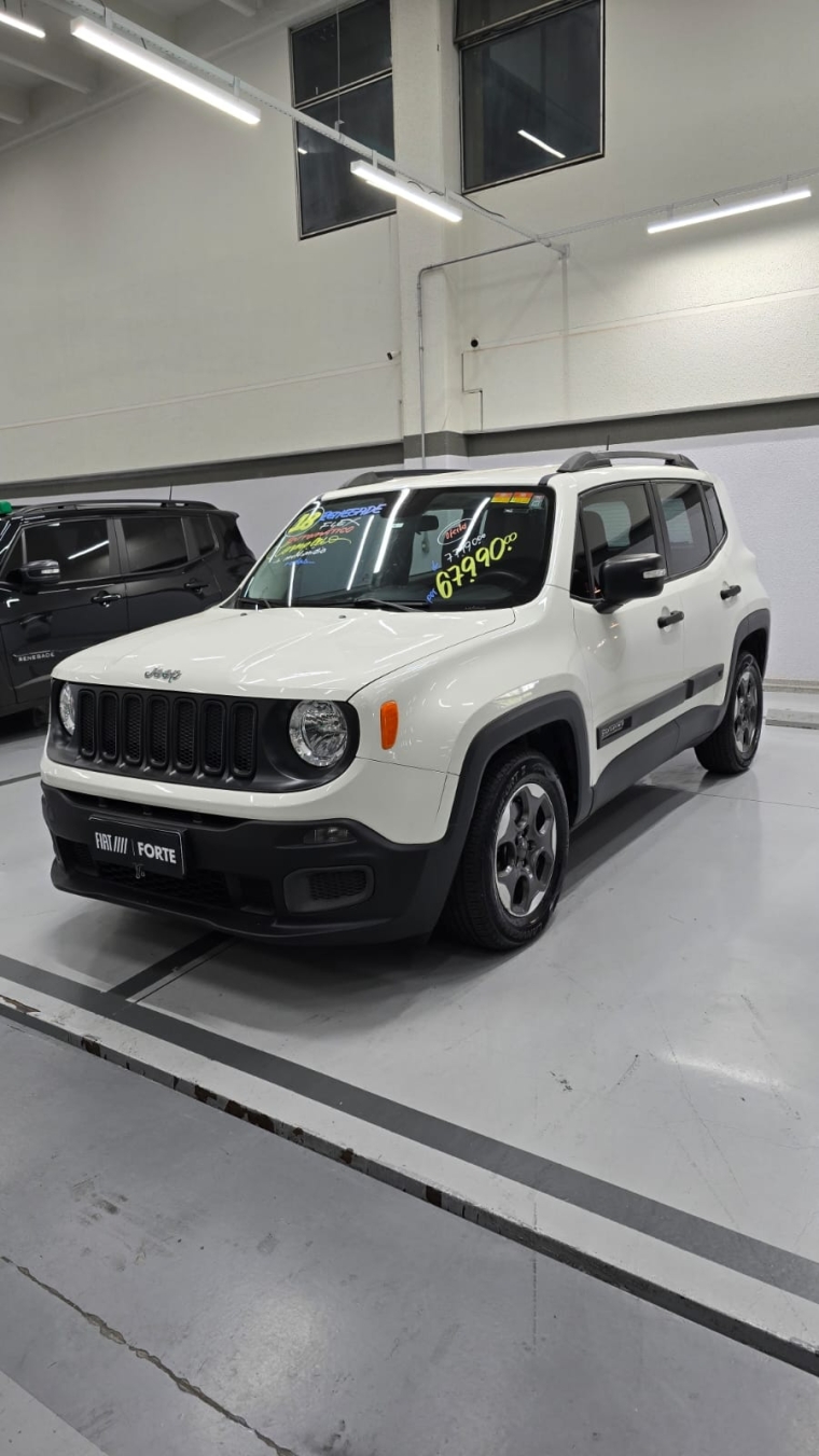 jeep renegade 1.8 16v flex 4p automatico 2018