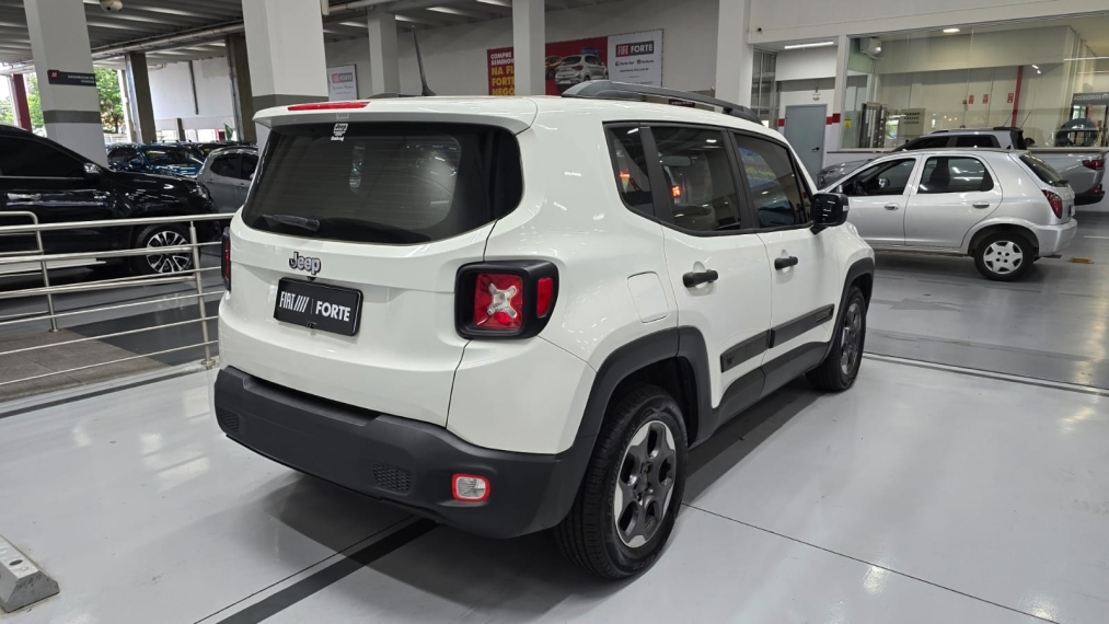 jeep renegade 1.8 16v flex 4p automatico 201813