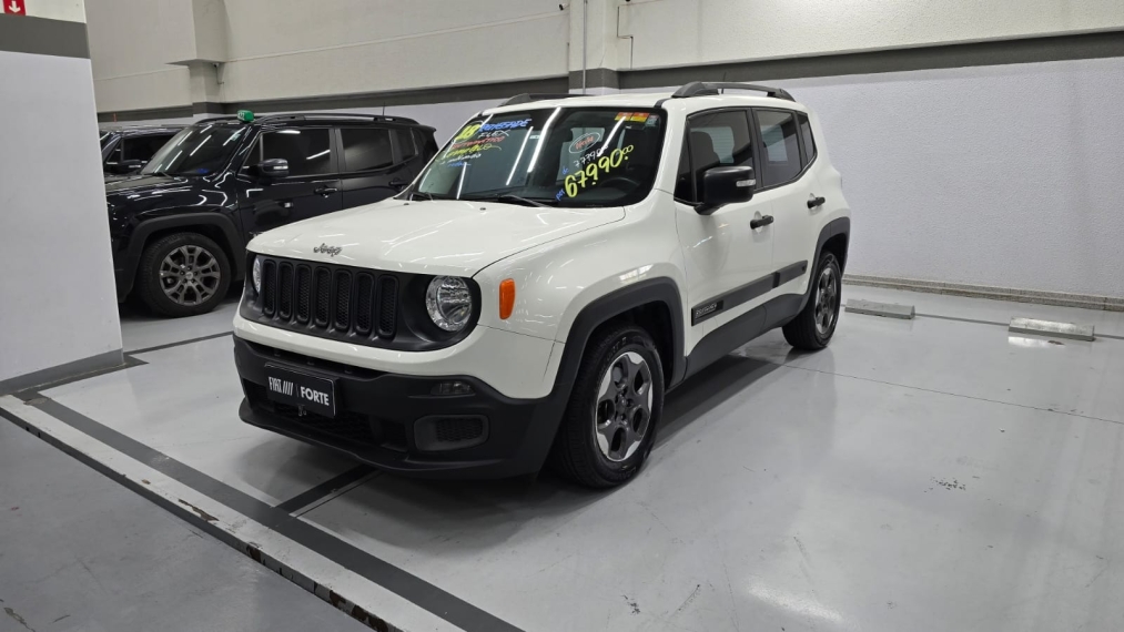 jeep renegade 1.8 16v flex 4p automatico 20181