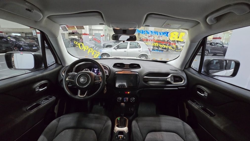 jeep renegade 1.8 16v flex 4p automatico 201810