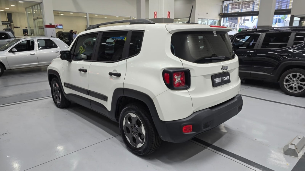jeep renegade 1.8 16v flex 4p automatico 201815