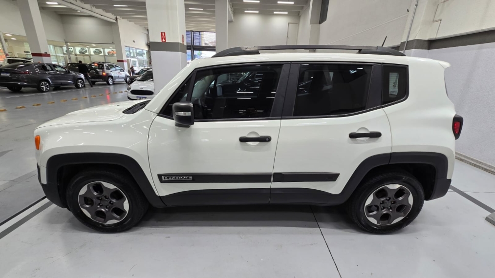 jeep renegade 1.8 16v flex 4p automatico 20185