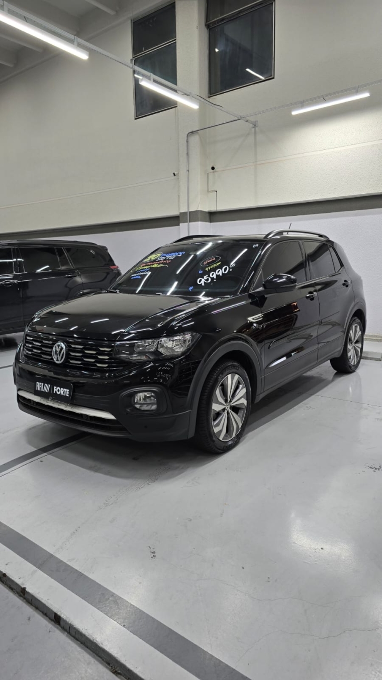 volkswagen t-cross 1.0 200 tsi total flex comfortline automatico 4p 2020