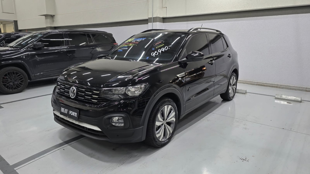 volkswagen t-cross 1.0 200 tsi total flex comfortline automatico 4p 20201