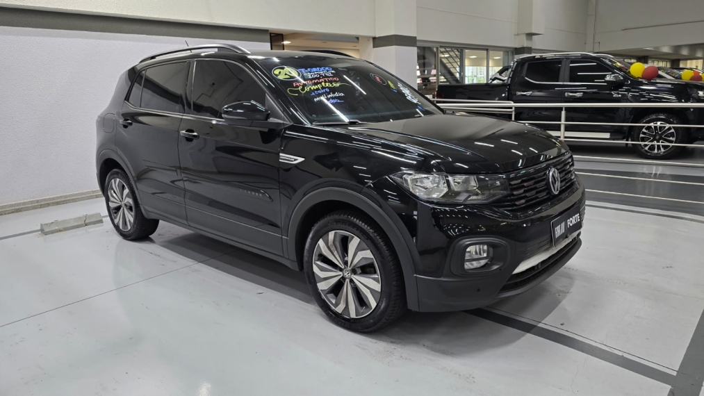 volkswagen t-cross 1.0 200 tsi total flex comfortline automatico 4p 20203