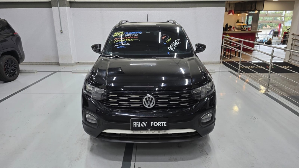 volkswagen t-cross 1.0 200 tsi total flex comfortline automatico 4p 20202