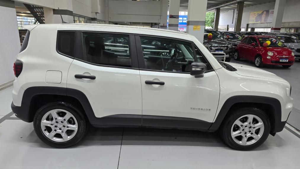 jeep renegade 1.3 t270 turbo flex at6 4p automatico 20233