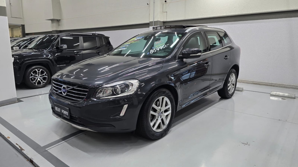 volvo xc60 2.0 t5 momentum gasolina 4p automatico 2017