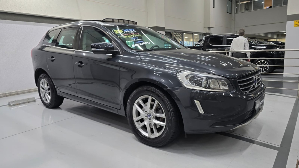 volvo xc60 2.0 t5 momentum gasolina 4p automatico 20172