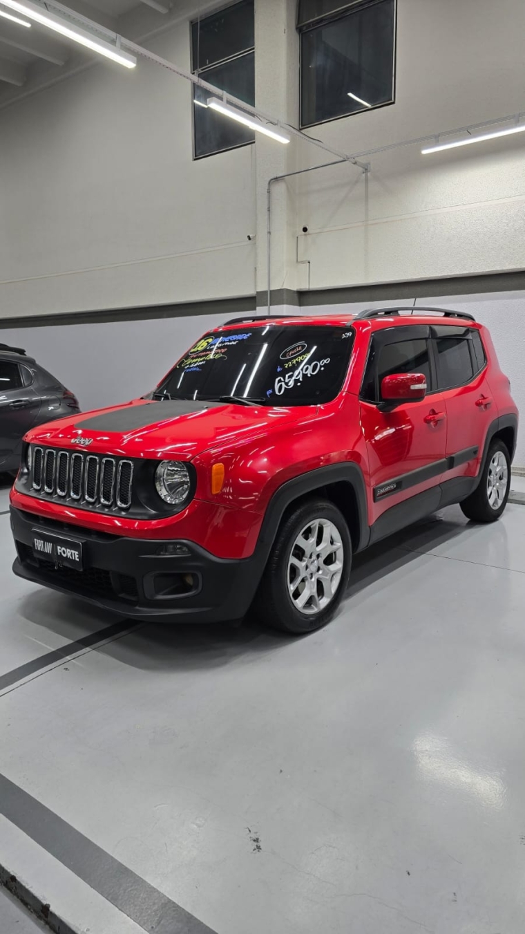 jeep renegade 1.8 16v flex longitude 4p automatico 2016