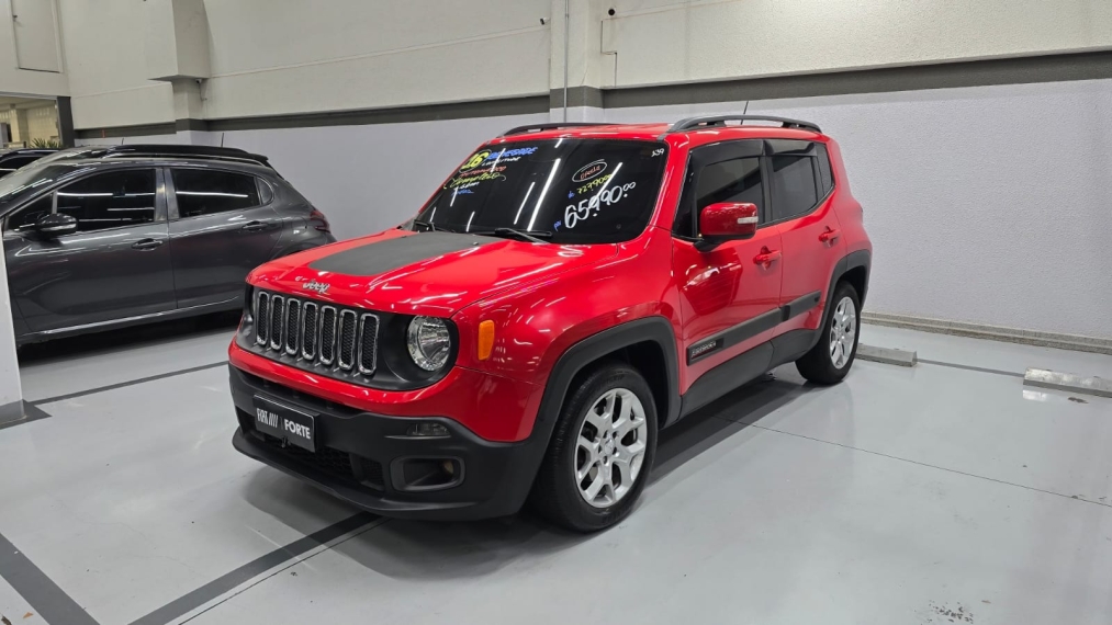 jeep renegade 1.8 16v flex longitude 4p automatico 20161