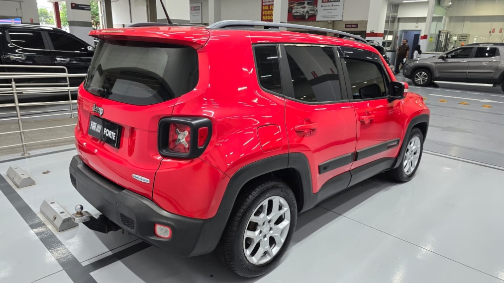 jeep renegade 1.8 16v flex longitude 4p automatico 201613