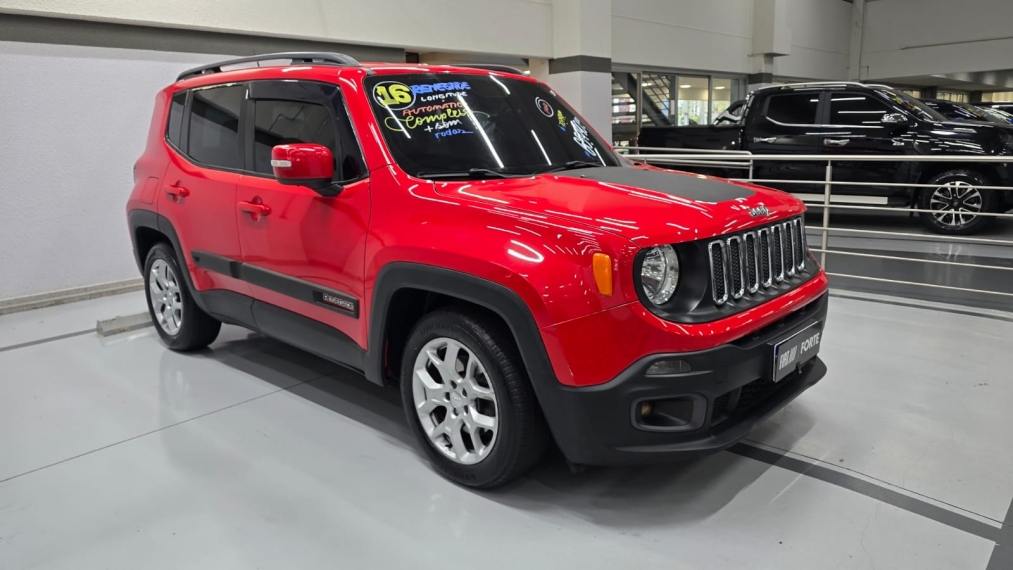 jeep renegade 1.8 16v flex longitude 4p automatico 20163