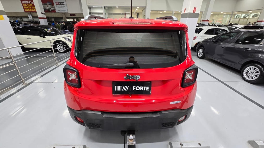 jeep renegade 1.8 16v flex longitude 4p automatico 201614