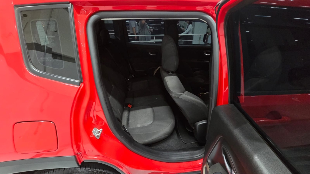jeep renegade 1.8 16v flex longitude 4p automatico 201611