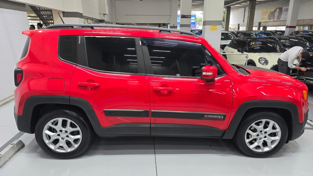 jeep renegade 1.8 16v flex longitude 4p automatico 20164