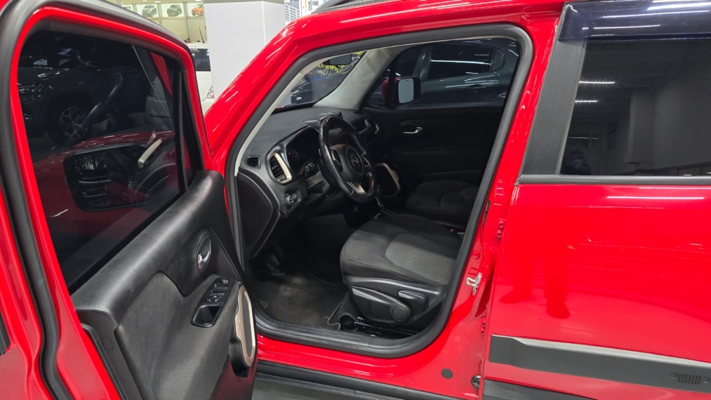 jeep renegade 1.8 16v flex longitude 4p automatico 20166