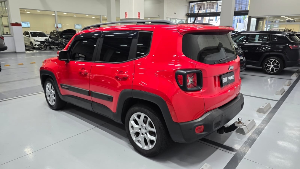 jeep renegade 1.8 16v flex longitude 4p automatico 201615