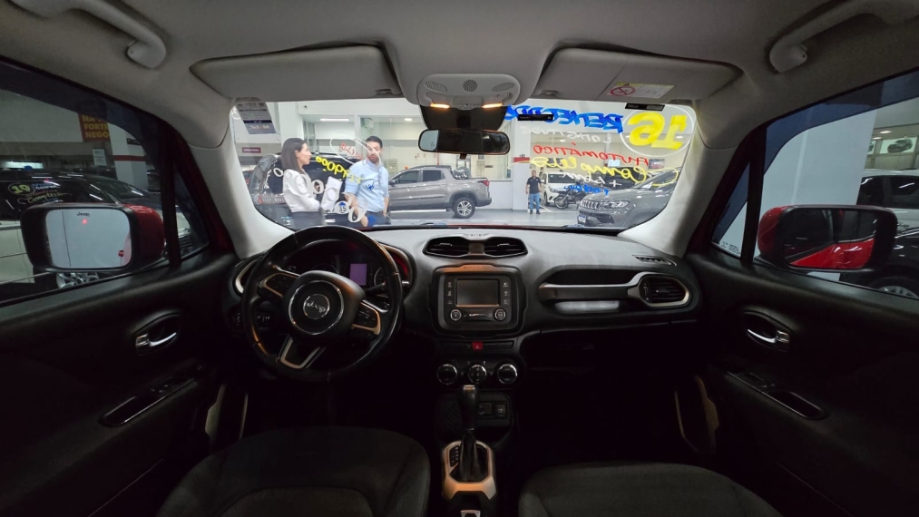 jeep renegade 1.8 16v flex longitude 4p automatico 201610