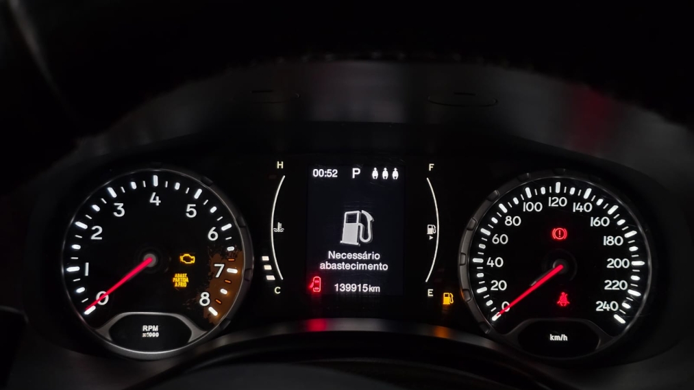jeep renegade 1.8 16v flex longitude 4p automatico 20168
