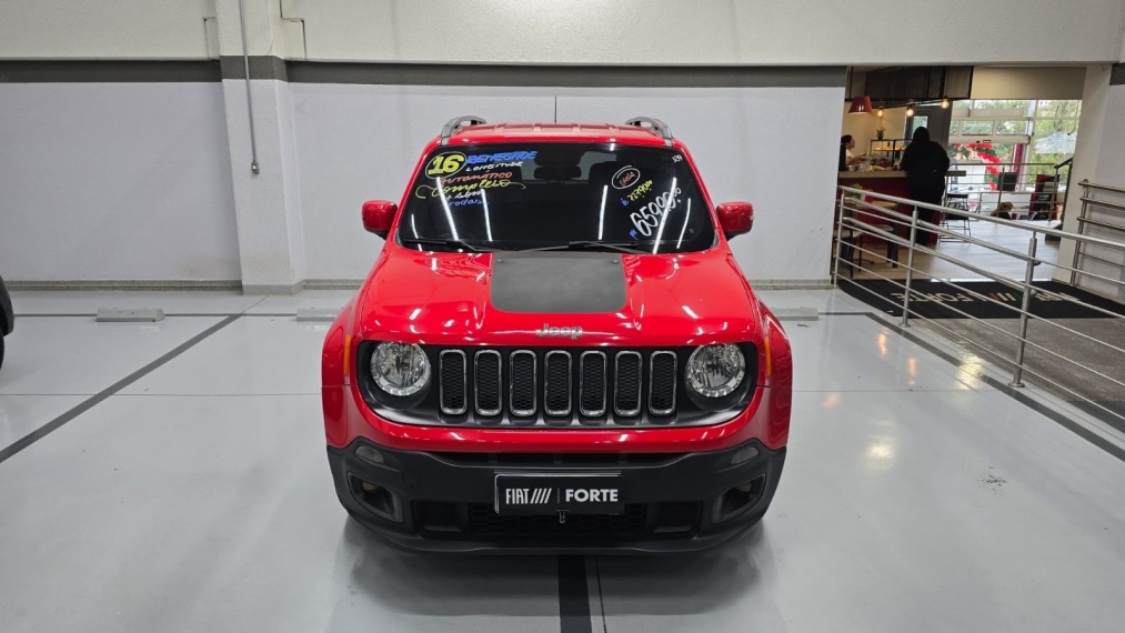 jeep renegade 1.8 16v flex longitude 4p automatico 20162