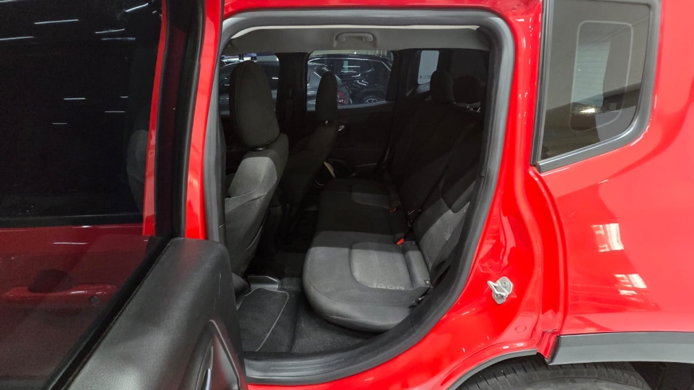 jeep renegade 1.8 16v flex longitude 4p automatico 201612