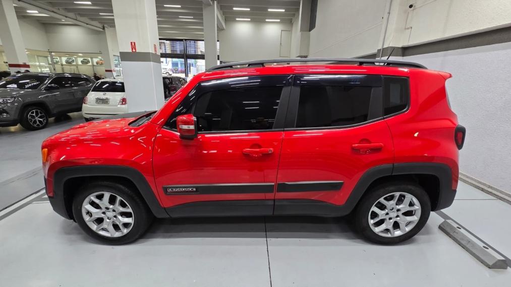 jeep renegade 1.8 16v flex longitude 4p automatico 20165