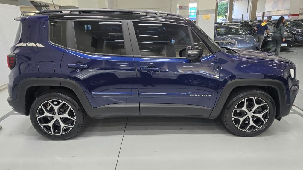 jeep renegade 1.3 t270 turbo flex sahara at6 4p automatico 20254