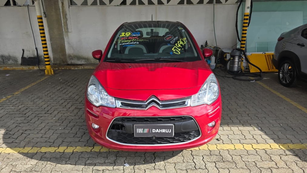 citroen c3 1.2 pure tech flex tendance manual 4p 20192