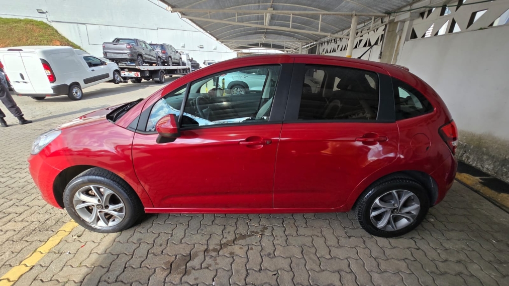 citroen c3 1.2 pure tech flex tendance manual 4p 20195