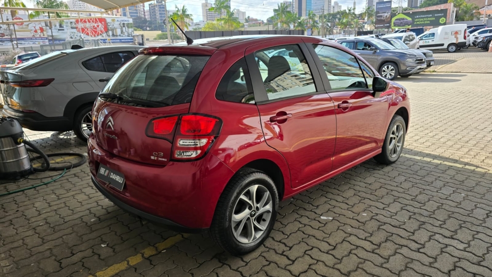 citroen c3 1.2 pure tech flex tendance manual 4p 201913