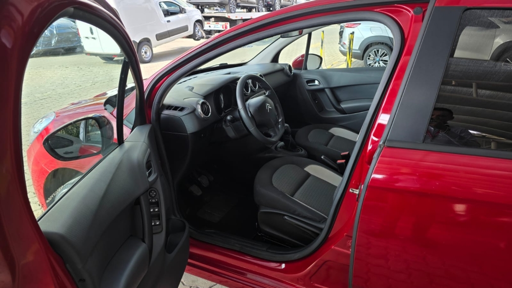 citroen c3 1.2 pure tech flex tendance manual 4p 20196