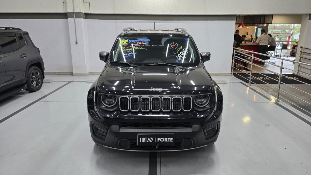 jeep renegade 1.3 t270 turbo flex longitude at6 4p automatico 20222