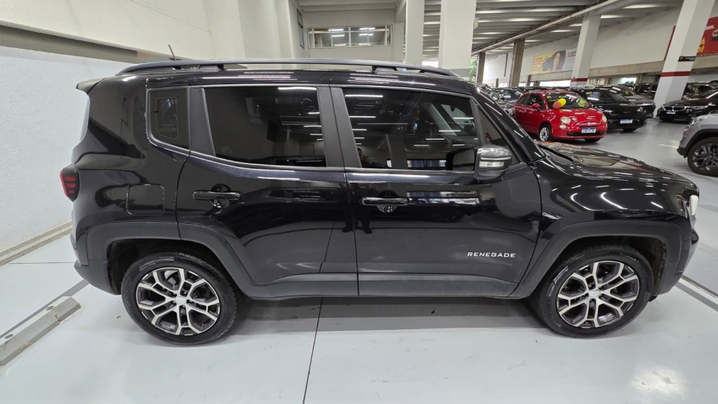 jeep renegade 1.3 t270 turbo flex longitude at6 4p automatico 20224