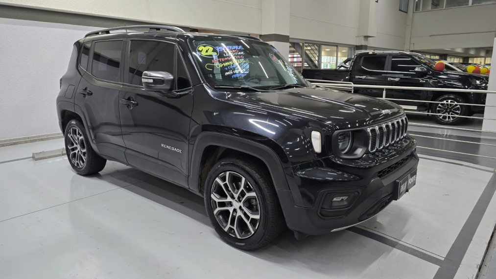 jeep renegade 1.3 t270 turbo flex longitude at6 4p automatico 20223