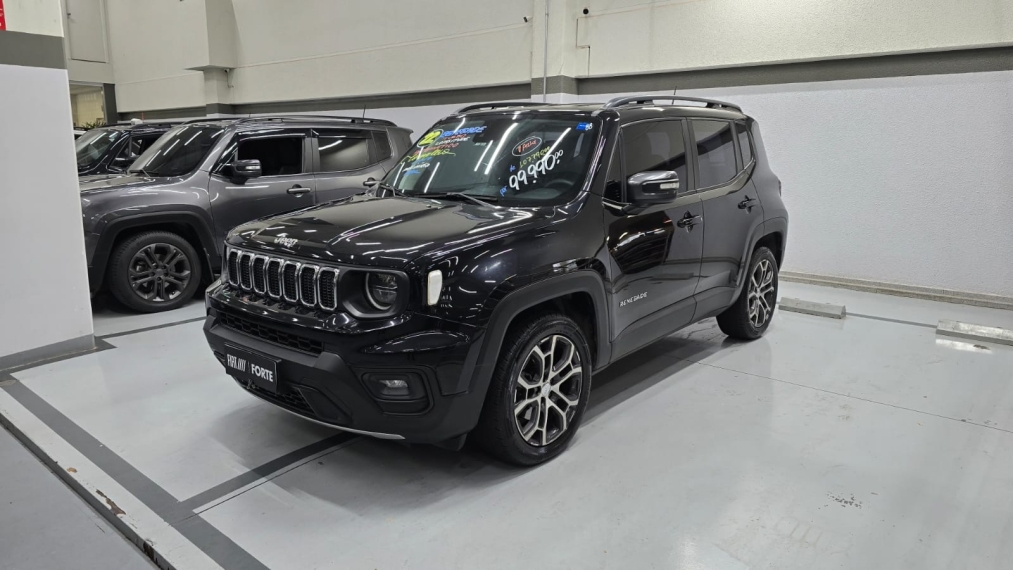 jeep renegade 1.3 t270 turbo flex longitude at6 4p automatico 20221